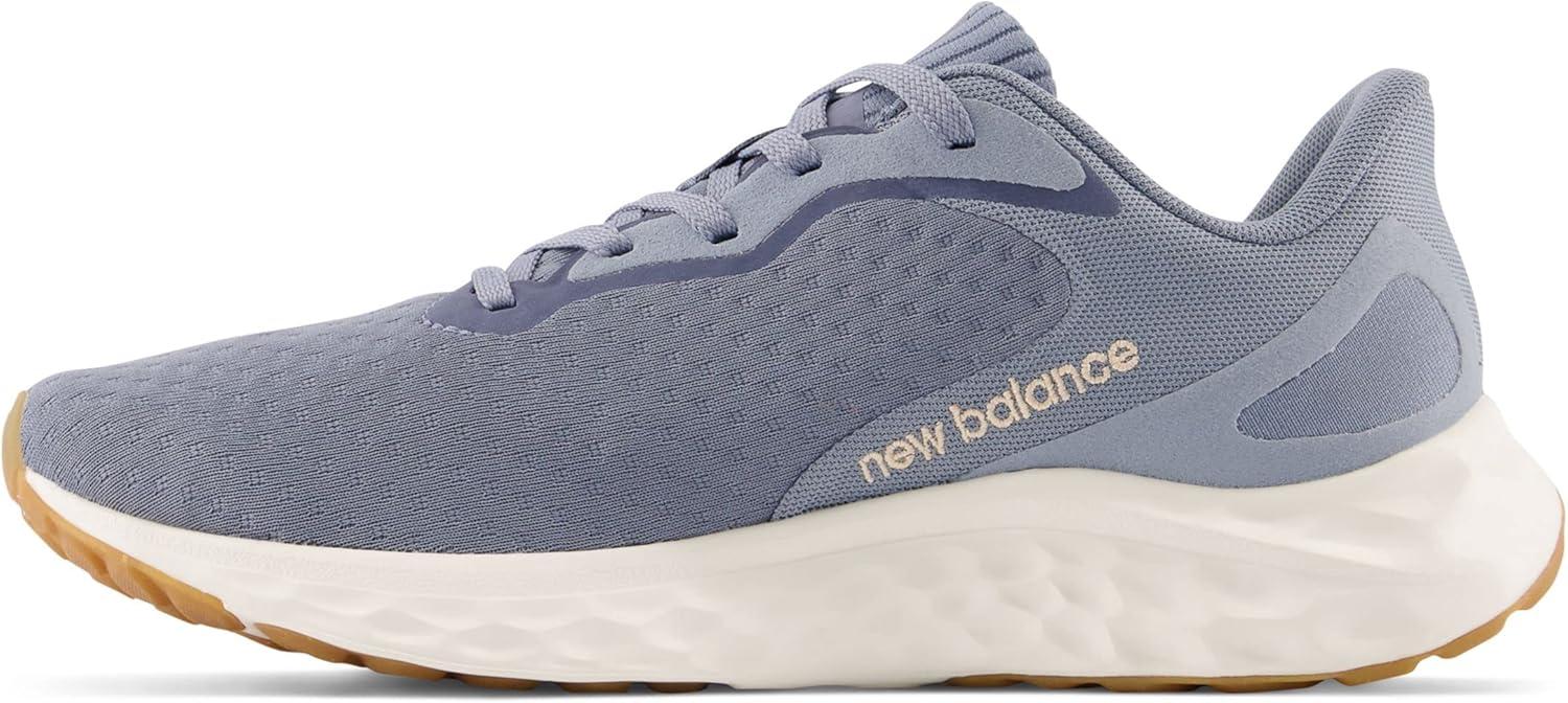 imageNew Balance Womens Fresh Foam Arishi V4 Running ShoeArctic GreyLight Arctic GreyLight Gold Metallic