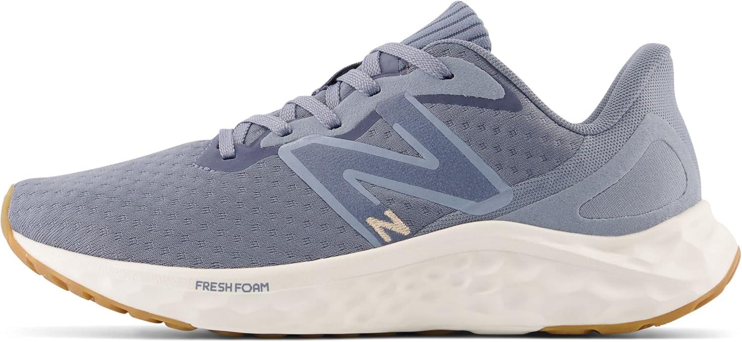 imageNew Balance Womens Fresh Foam Arishi V4 Running ShoeArctic GreyLight Arctic GreyLight Gold Metallic