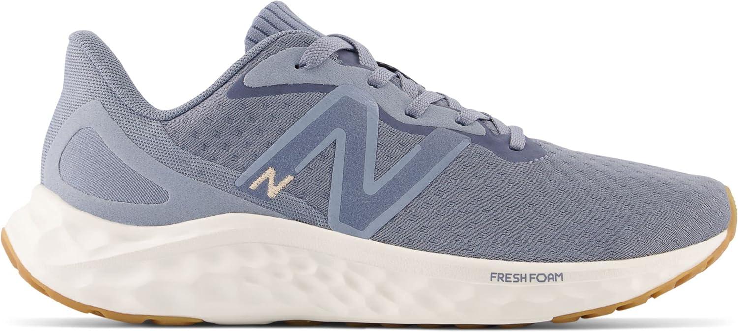 imageNew Balance Womens Fresh Foam Arishi V4 Running ShoeArctic GreyLight Arctic GreyLight Gold Metallic