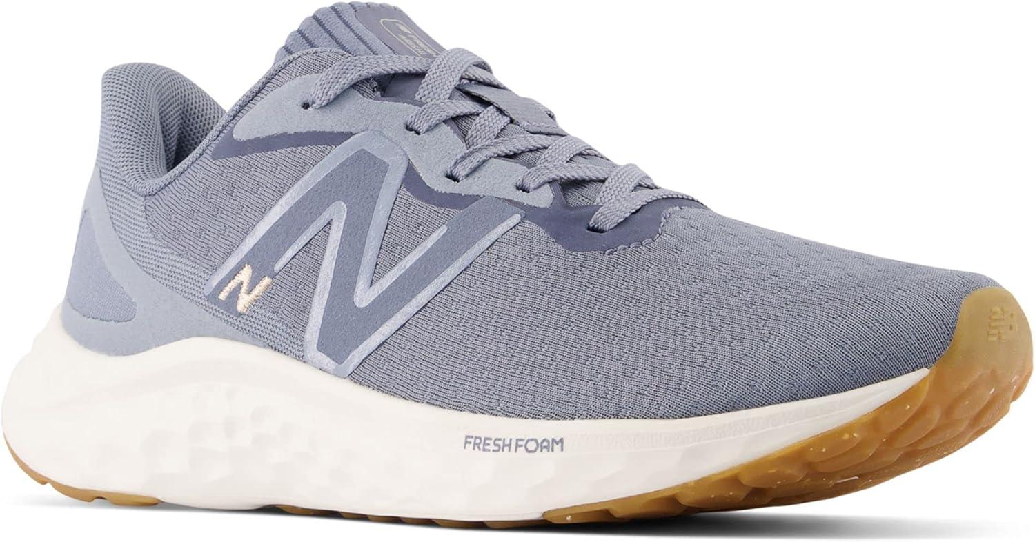 imageNew Balance Womens Fresh Foam Arishi V4 Running ShoeArctic GreyLight Arctic GreyLight Gold Metallic