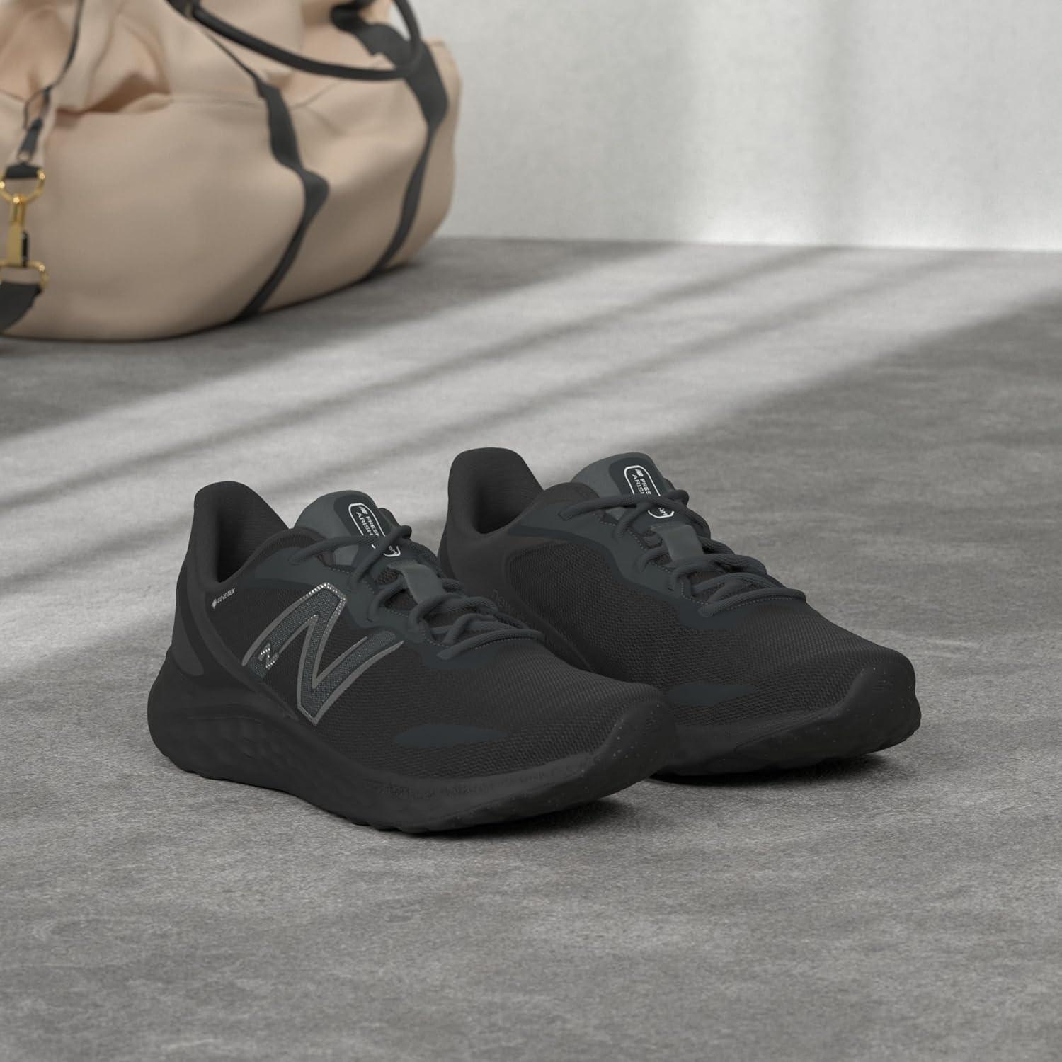 imageNew Balance Womens Fresh Foam Arishi V4 Running ShoeBlackBlack