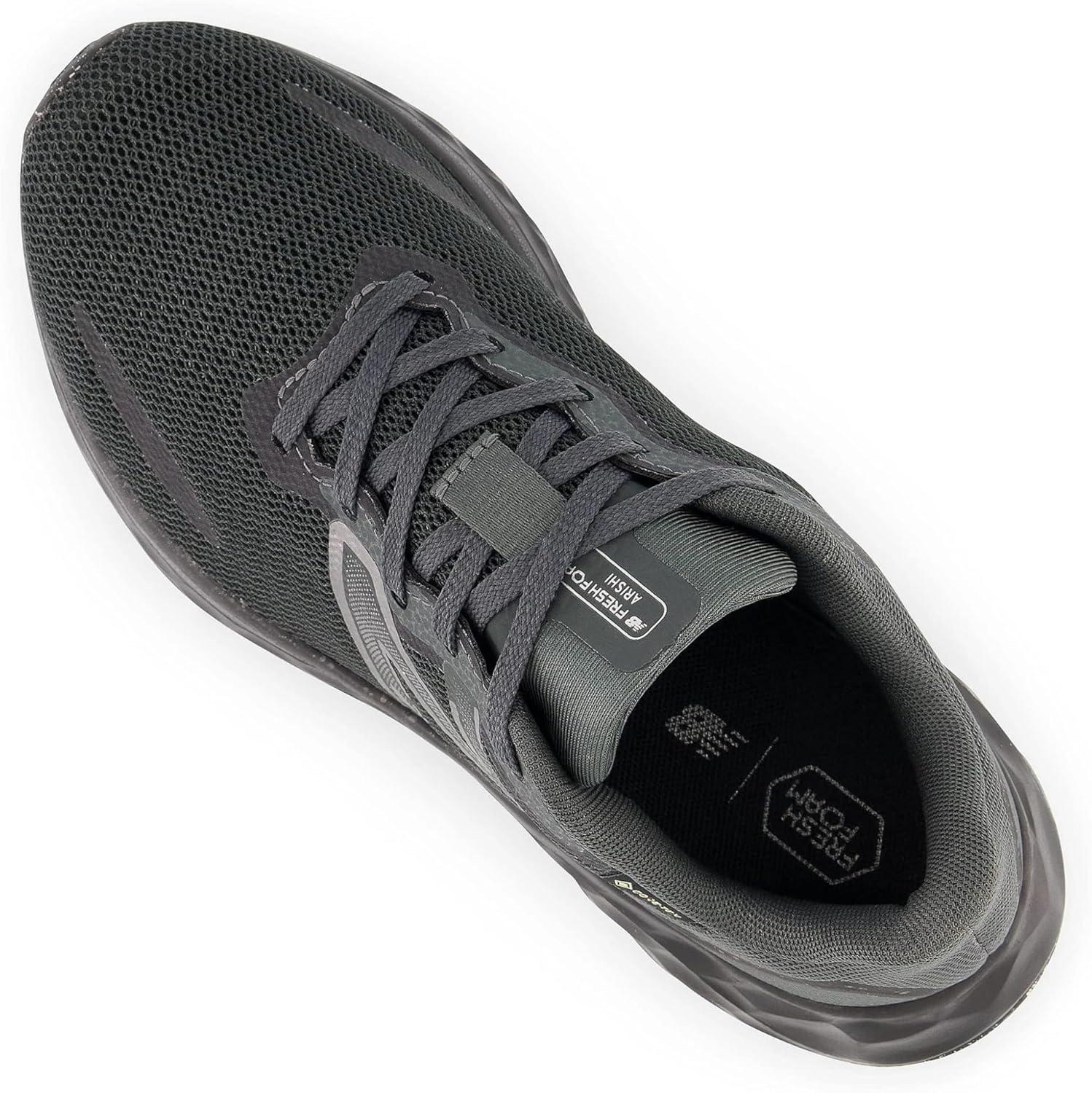 imageNew Balance Womens Fresh Foam Arishi V4 Running ShoeBlackBlack