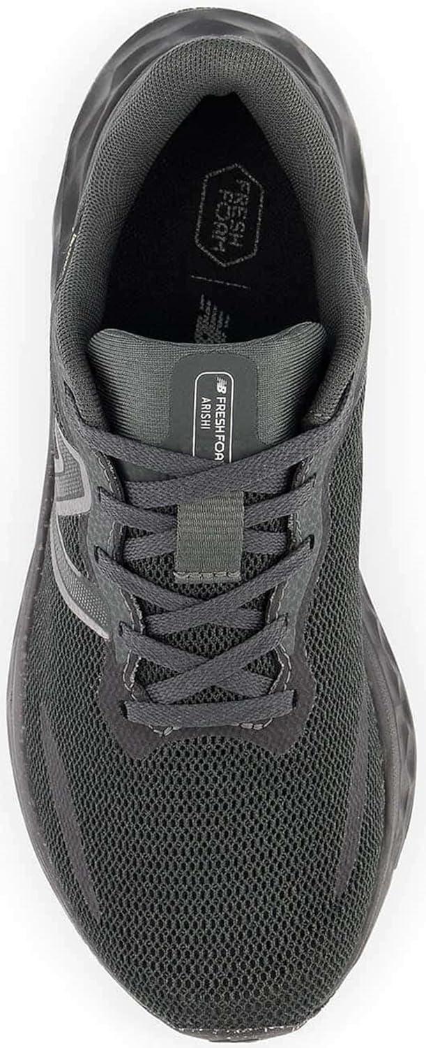 imageNew Balance Womens Fresh Foam Arishi V4 Running ShoeBlackBlack
