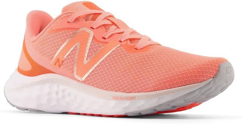 imageNew Balance Womens Fresh Foam Arishi V4 Running ShoeGrapefruitNeon Dragonfly