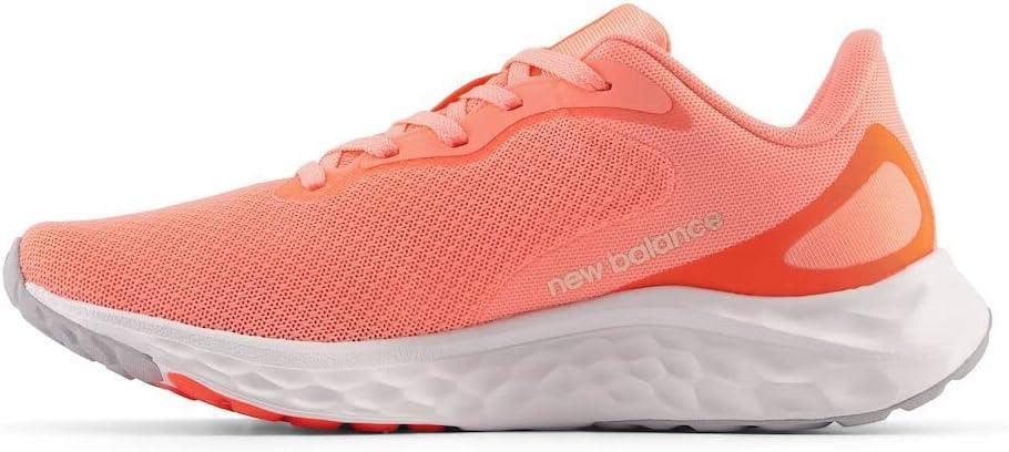 imageNew Balance Womens Fresh Foam Arishi V4 Running ShoeGrapefruitNeon Dragonfly