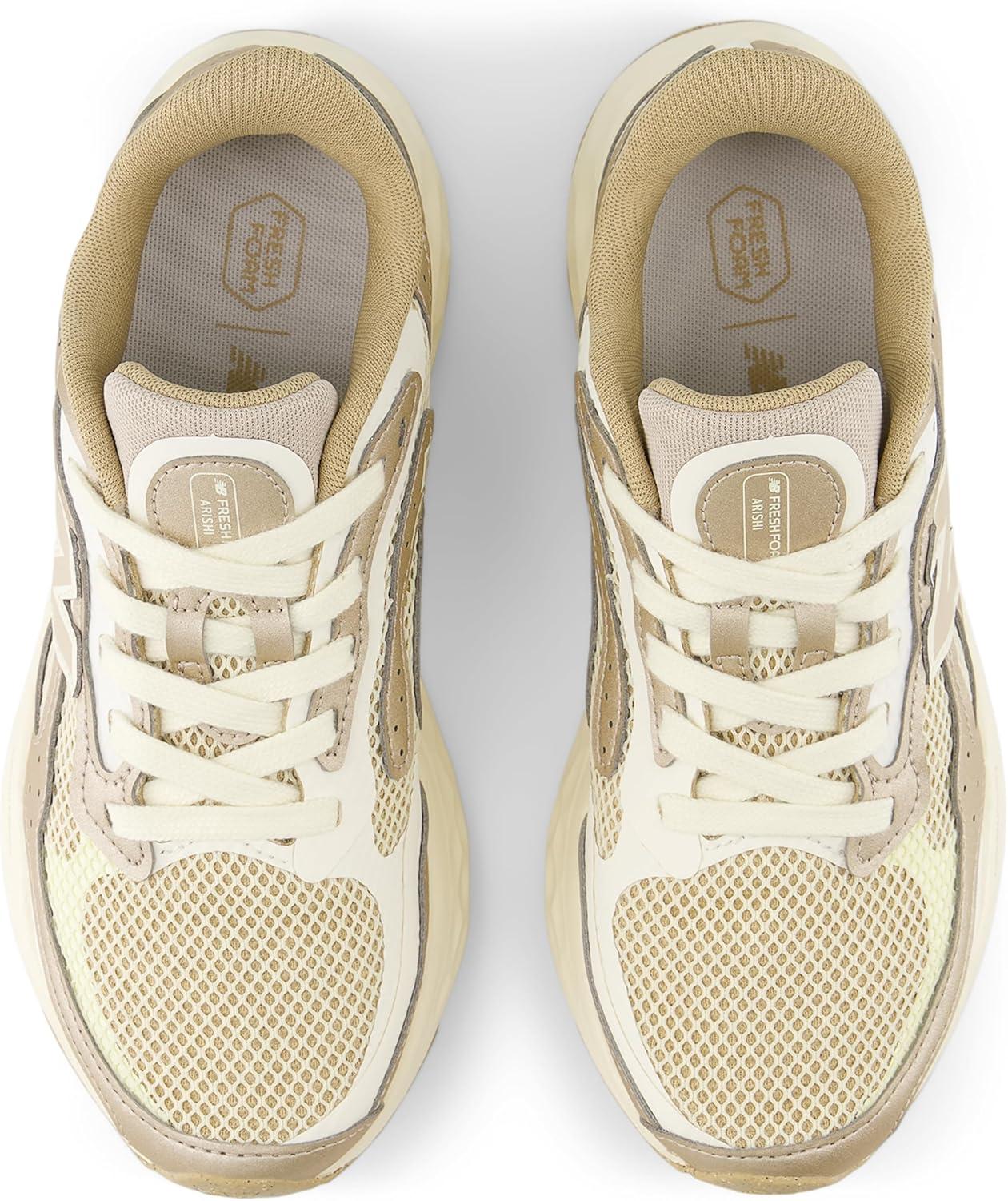 imageNew Balance Womens Fresh Foam Arishi V4 Running ShoeIncenseAngoraLight Gold Metallic