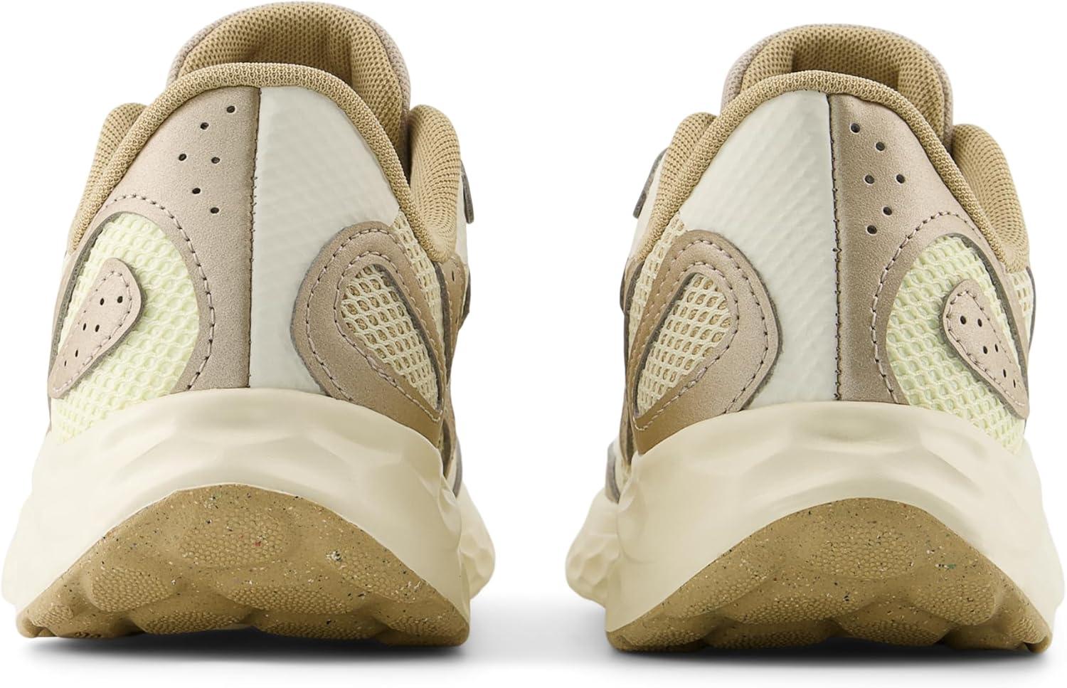 imageNew Balance Womens Fresh Foam Arishi V4 Running ShoeIncenseAngoraLight Gold Metallic