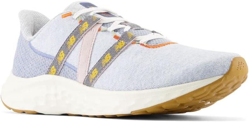 imageNew Balance Womens Fresh Foam Arishi V4 Running ShoeLight Arctic GreySunflower