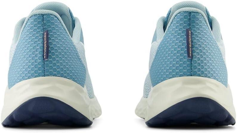 imageNew Balance Womens Fresh Foam Arishi V4 Running ShoeQuarry BlueChrome BlueSilver Metallic