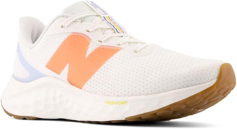 imageNew Balance Womens Fresh Foam Arishi V4 Running ShoeSea SaltGulf Red