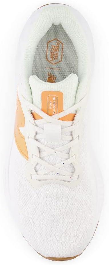imageNew Balance Womens Fresh Foam Arishi V4 Running ShoeSea SaltOrange Fuzz