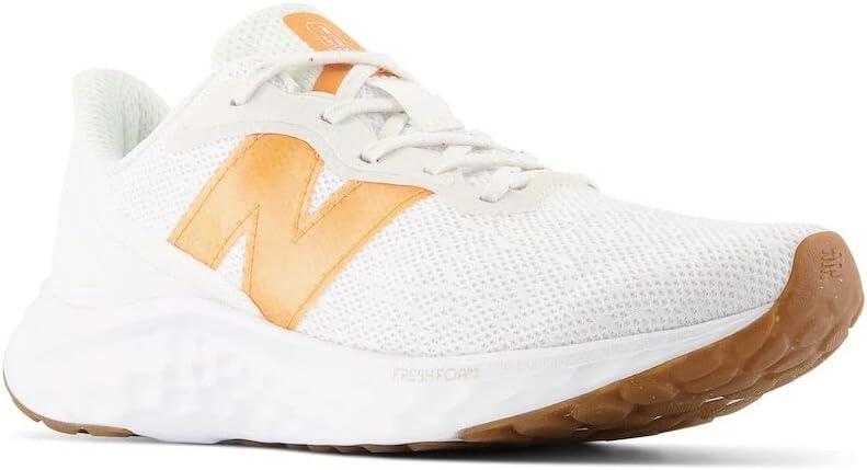 imageNew Balance Womens Fresh Foam Arishi V4 Running ShoeSea SaltOrange Fuzz