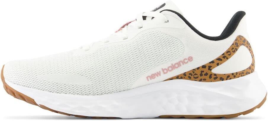 imageNew Balance Womens Fresh Foam Arishi V4 Running ShoeWhiteTobacco