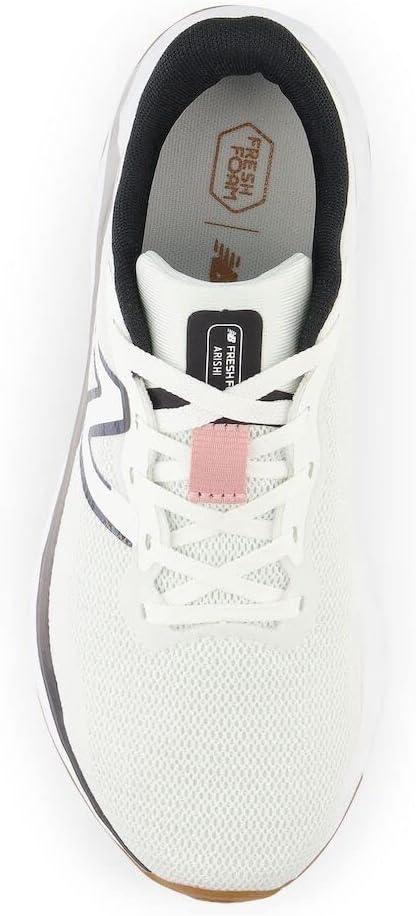 imageNew Balance Womens Fresh Foam Arishi V4 Running ShoeWhiteTobacco