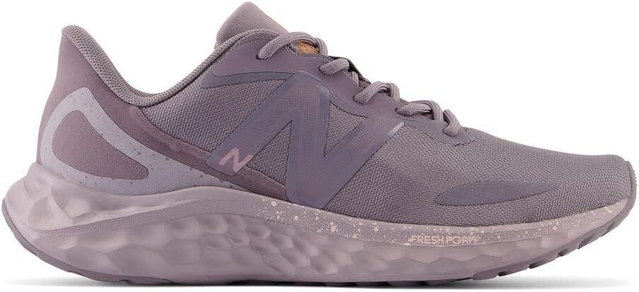 imageNew Balance Womens Fresh Foam Arishi V4 Running ShoeZincLight ZincLilac Chalk