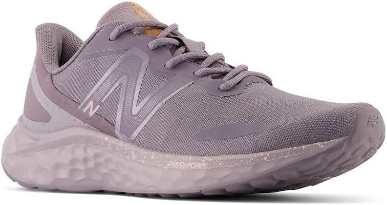 imageNew Balance Womens Fresh Foam Arishi V4 Running ShoeZincLight ZincLilac Chalk