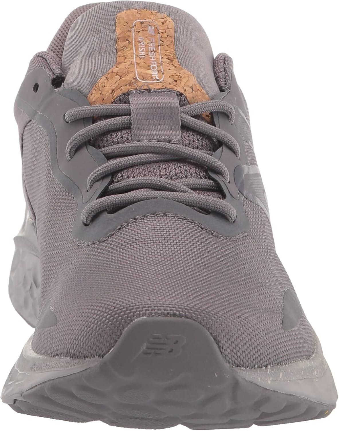 imageNew Balance Womens Fresh Foam Arishi V4 Running ShoeZincLight ZincLilac Chalk