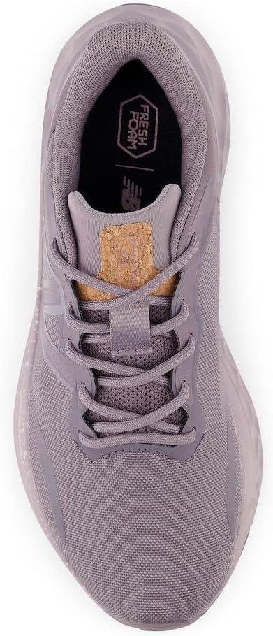 imageNew Balance Womens Fresh Foam Arishi V4 Running ShoeZincLight ZincLilac Chalk
