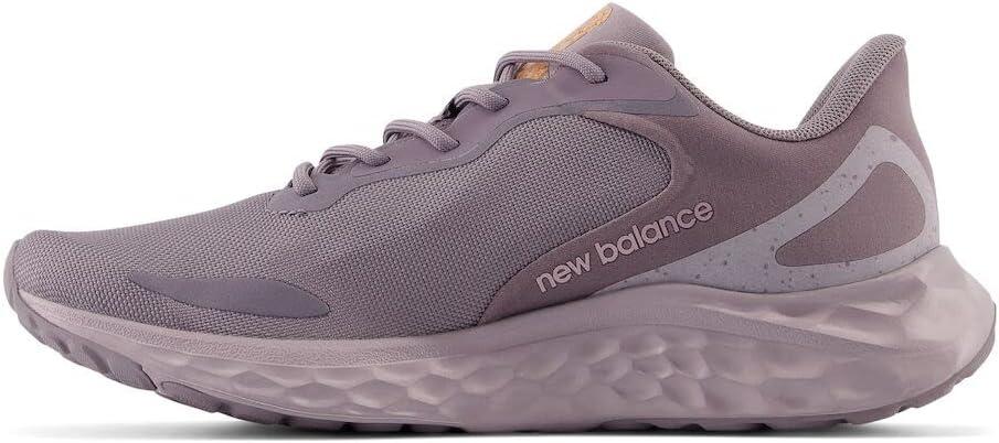 imageNew Balance Womens Fresh Foam Arishi V4 Running ShoeZincLight ZincLilac Chalk