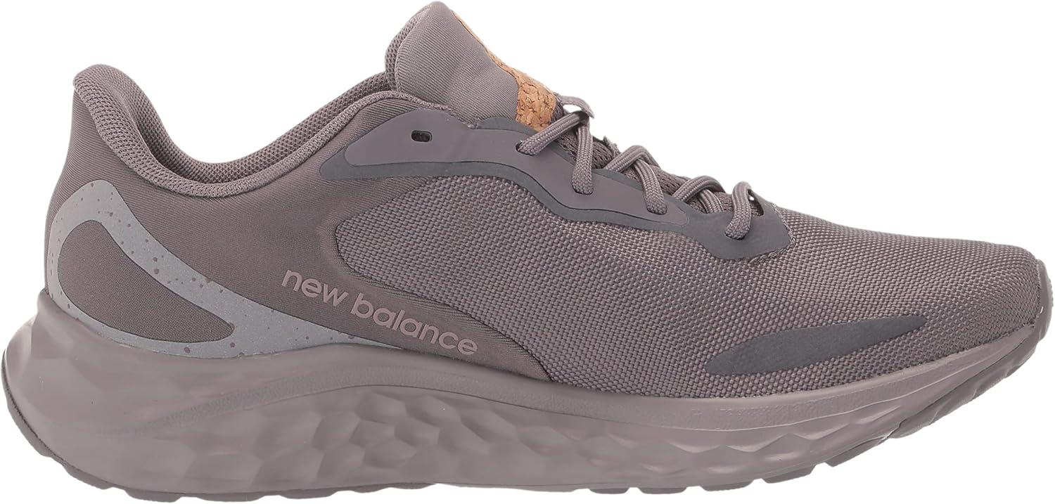 imageNew Balance Womens Fresh Foam Arishi V4 Running ShoeZincLight ZincLilac Chalk