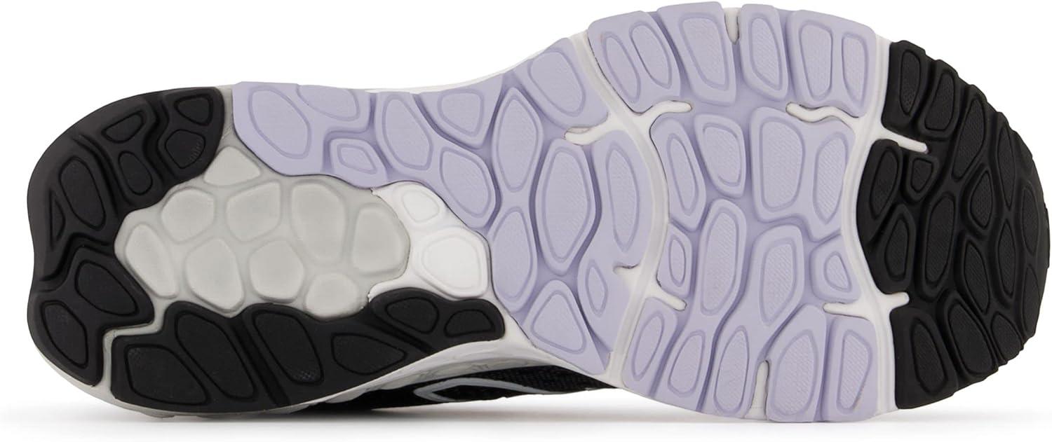 imageNew Balance Womens Fresh Foam X 880 V12 Running ShoesBlackViolet Haze