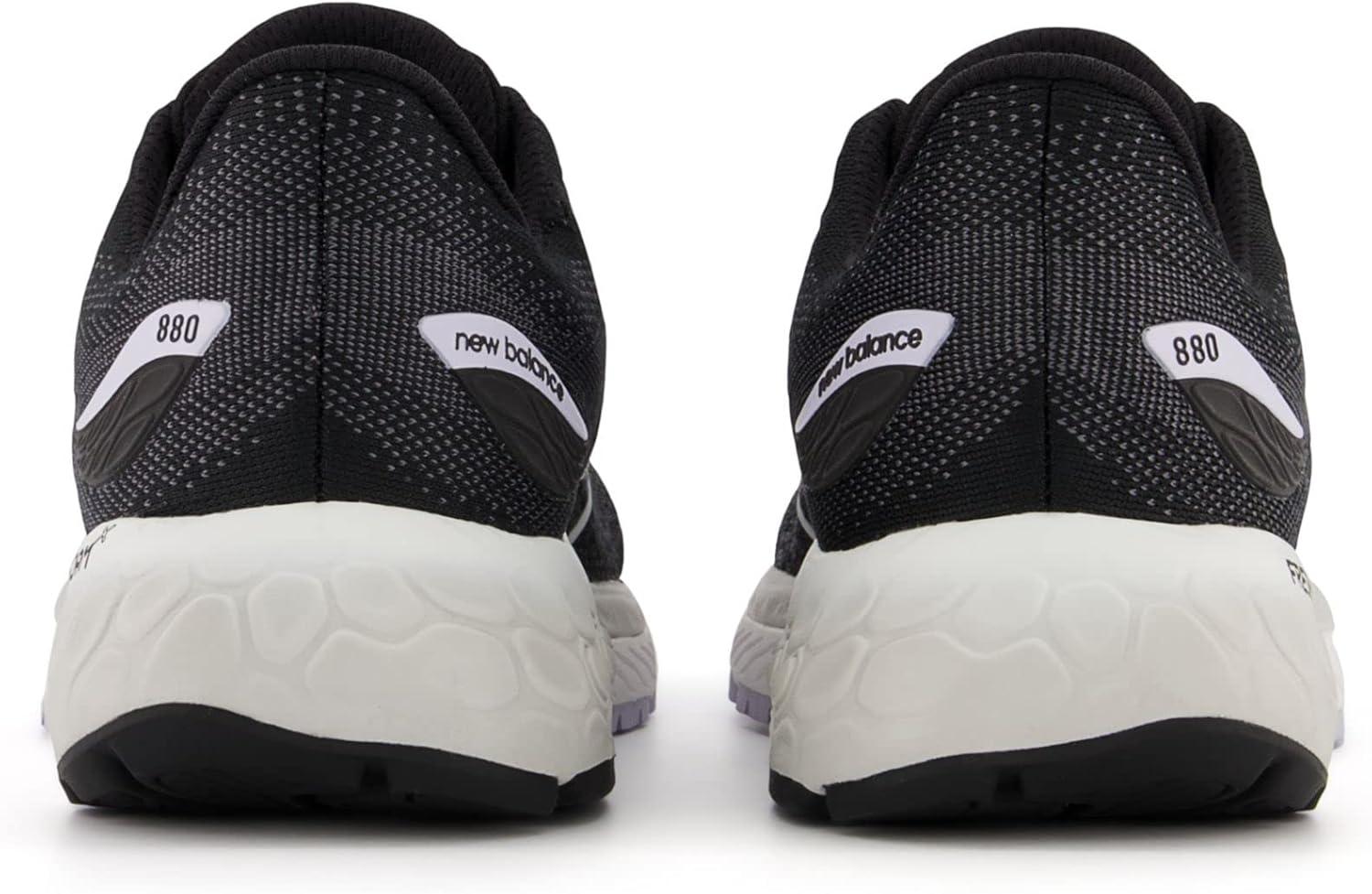 imageNew Balance Womens Fresh Foam X 880 V12 Running ShoesBlackViolet Haze