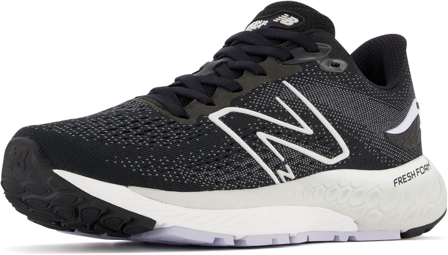 imageNew Balance Womens Fresh Foam X 880 V12 Running ShoesBlackViolet Haze