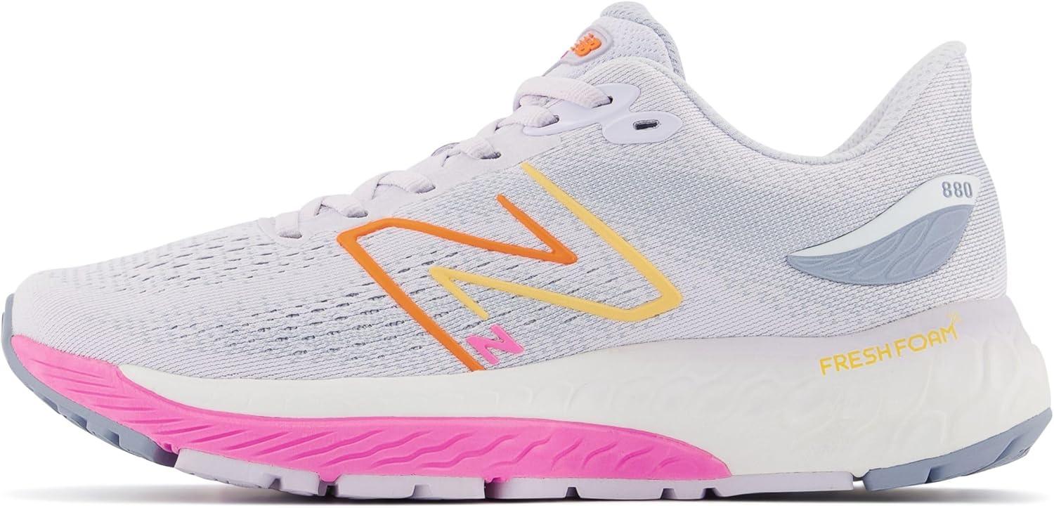 imageNew Balance Womens Fresh Foam X 880 V12 Running ShoesLibraVibrant Pink