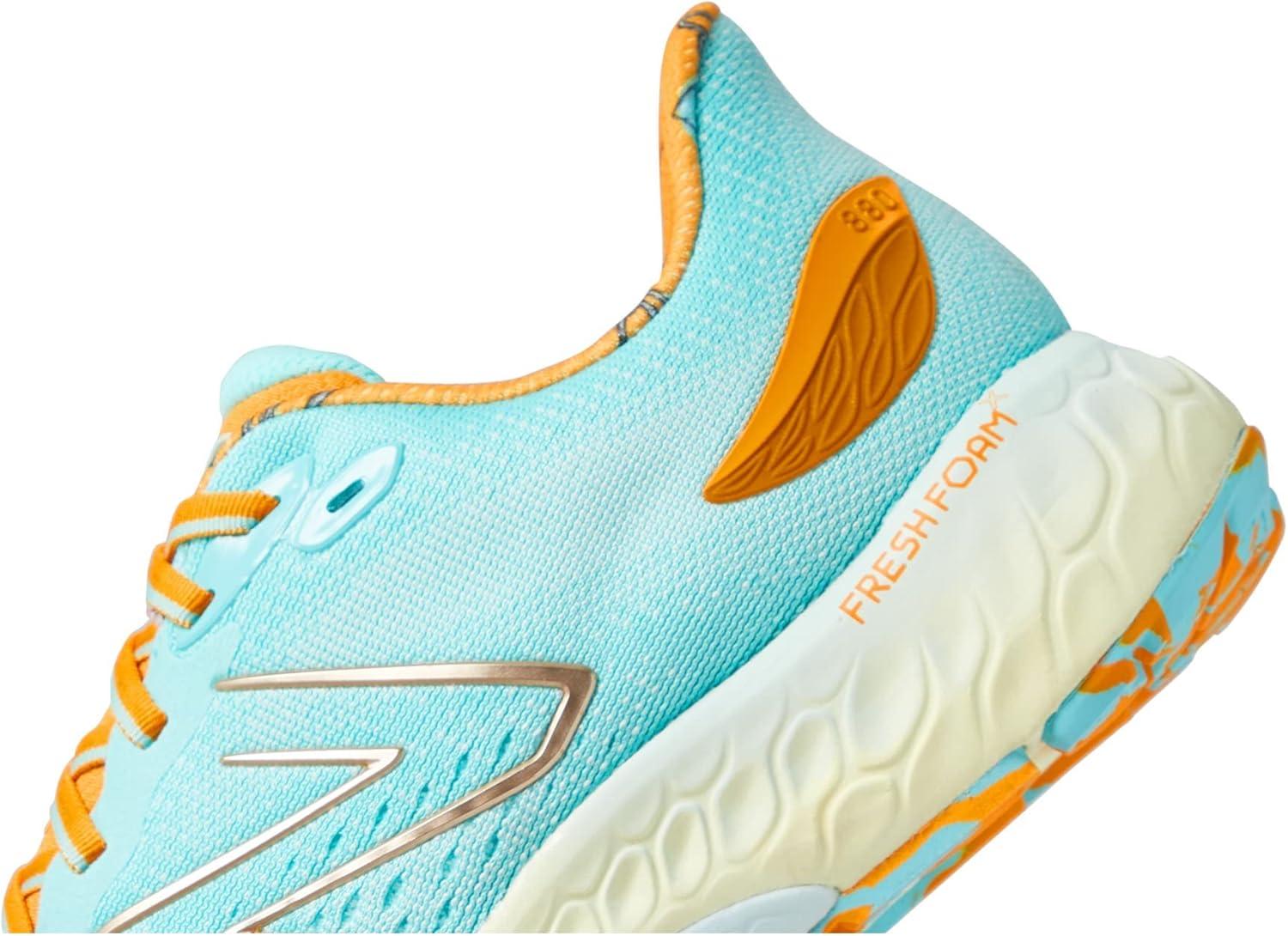 imageNew Balance Womens Fresh Foam X 880 V12 Running ShoesSurfGolden HourHipink