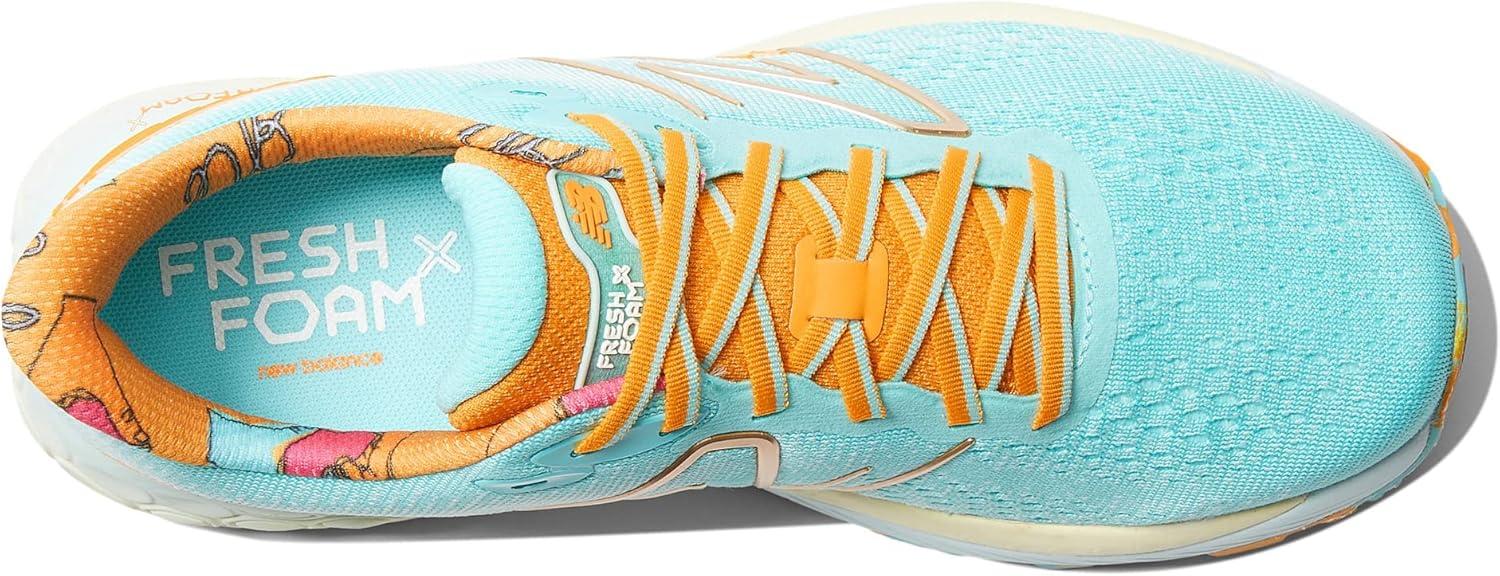 imageNew Balance Womens Fresh Foam X 880 V12 Running ShoesSurfGolden HourHipink