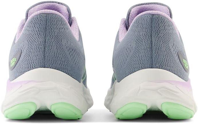 imageNew Balance Womens Fresh Foam X Evoz V3 Running ShoeArctic GreyGreen AuraCyber Lilac