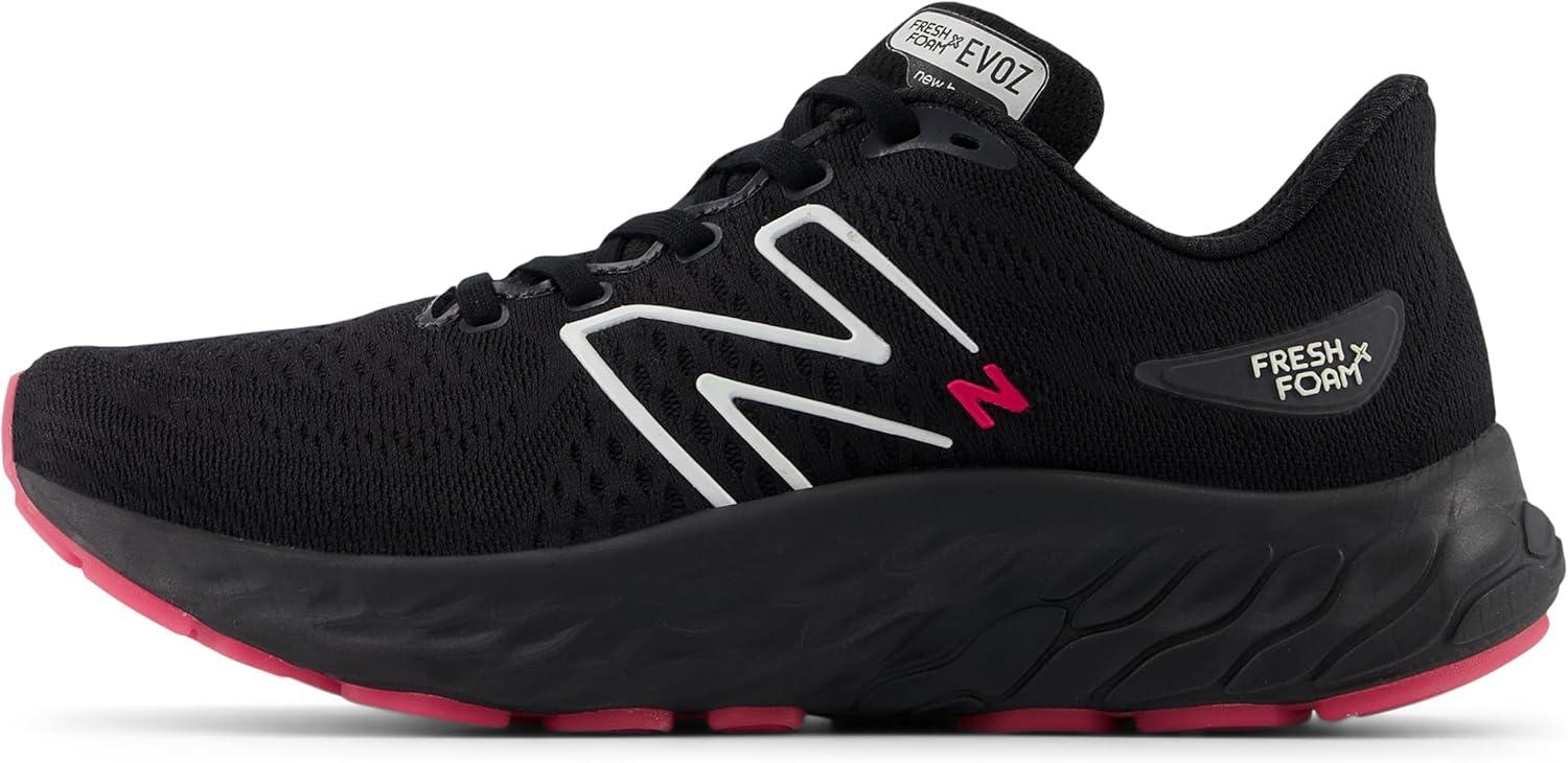 imageNew Balance Womens Fresh Foam X Evoz V3 Running ShoeBlack
