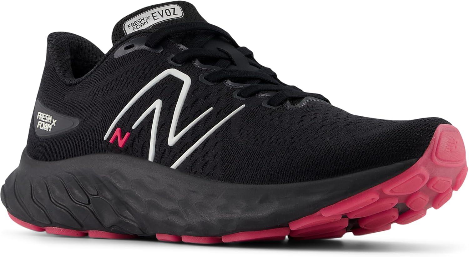 imageNew Balance Womens Fresh Foam X Evoz V3 Running ShoeBlack