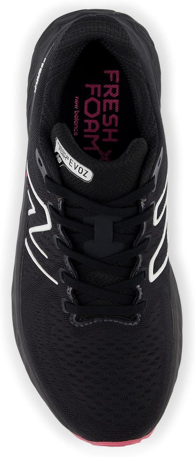 imageNew Balance Womens Fresh Foam X Evoz V3 Running ShoeBlack