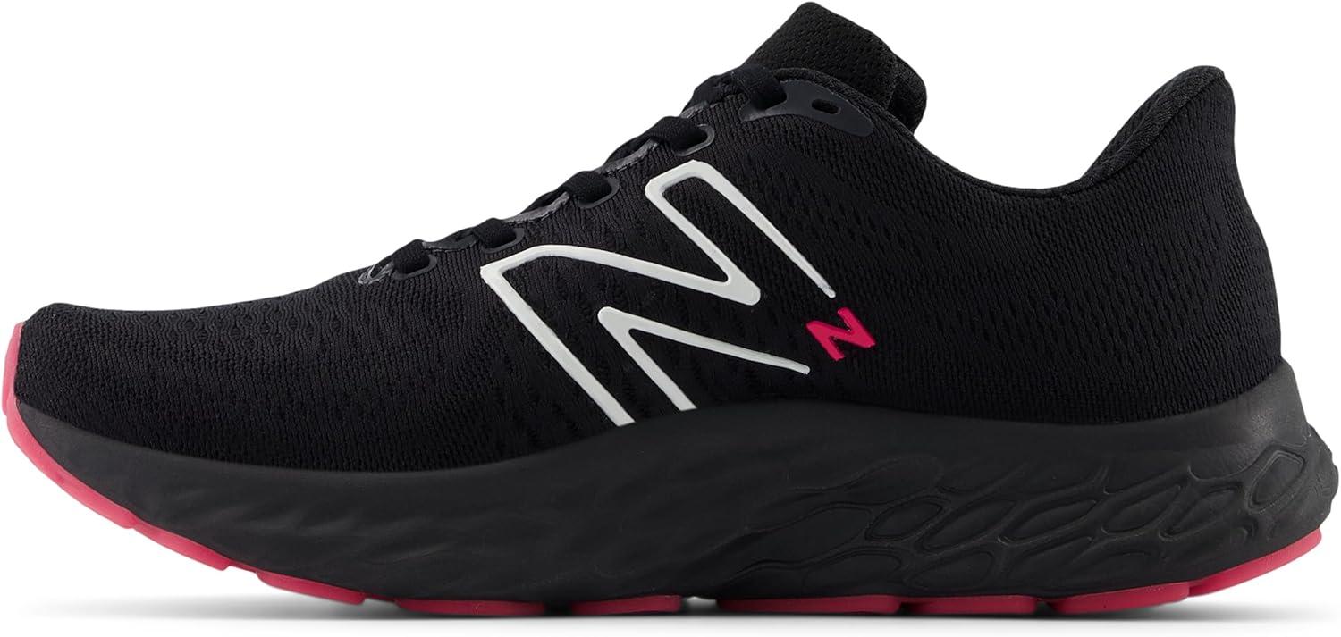 imageNew Balance Womens Fresh Foam X Evoz V3 Running ShoeBlack