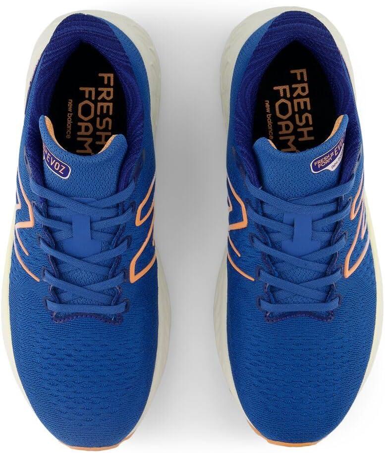 imageNew Balance Womens Fresh Foam X Evoz V3 Running ShoeBlue AgateFireflyCopper