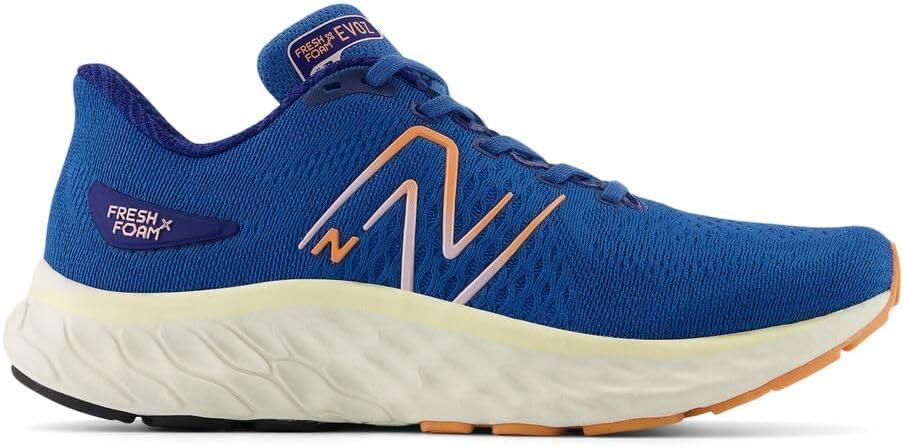imageNew Balance Womens Fresh Foam X Evoz V3 Running ShoeBlue AgateFireflyCopper