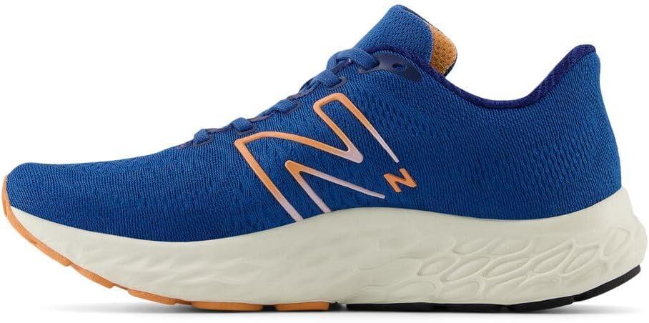 imageNew Balance Womens Fresh Foam X Evoz V3 Running ShoeBlue AgateFireflyCopper