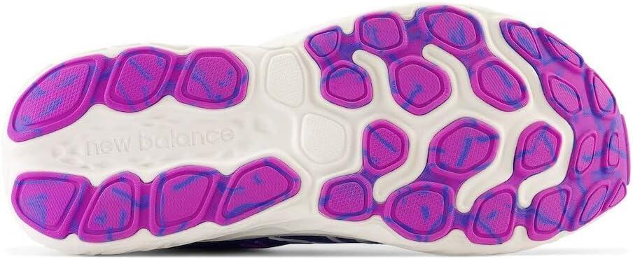 imageNew Balance Womens Fresh Foam X Evoz V3 Running ShoeMarine BlueNight SkyCosmic Rose