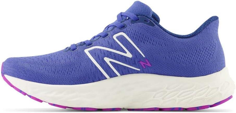 imageNew Balance Womens Fresh Foam X Evoz V3 Running ShoeMarine BlueNight SkyCosmic Rose