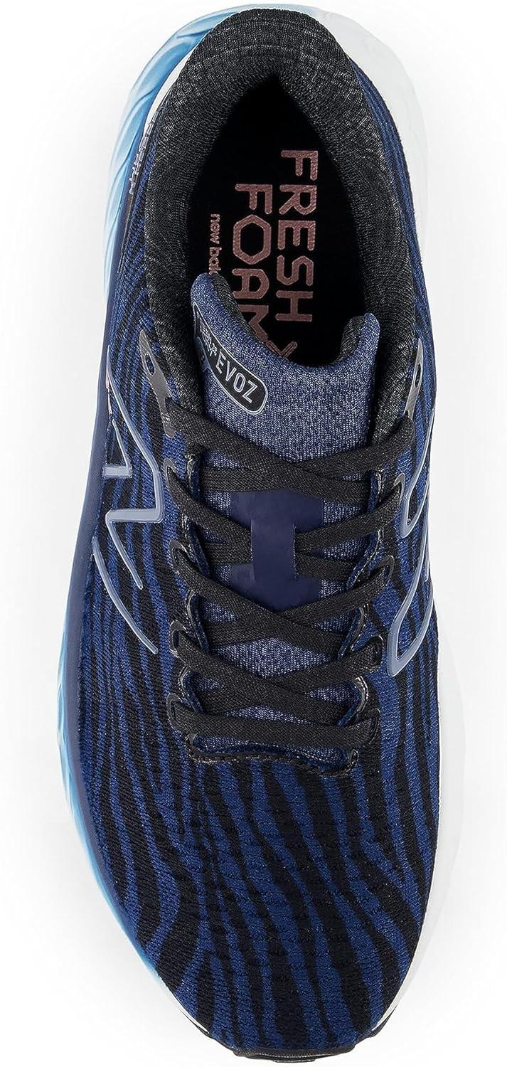 imageNew Balance Womens Fresh Foam X Evoz V3 Running ShoeNb NavyBlack