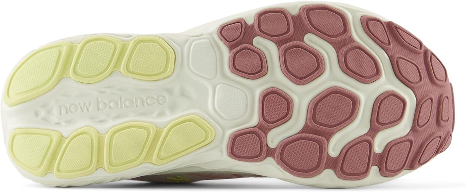imageNew Balance Womens Fresh Foam X Evoz V3 Running ShoeOrb PinkRosewoodSea Salt