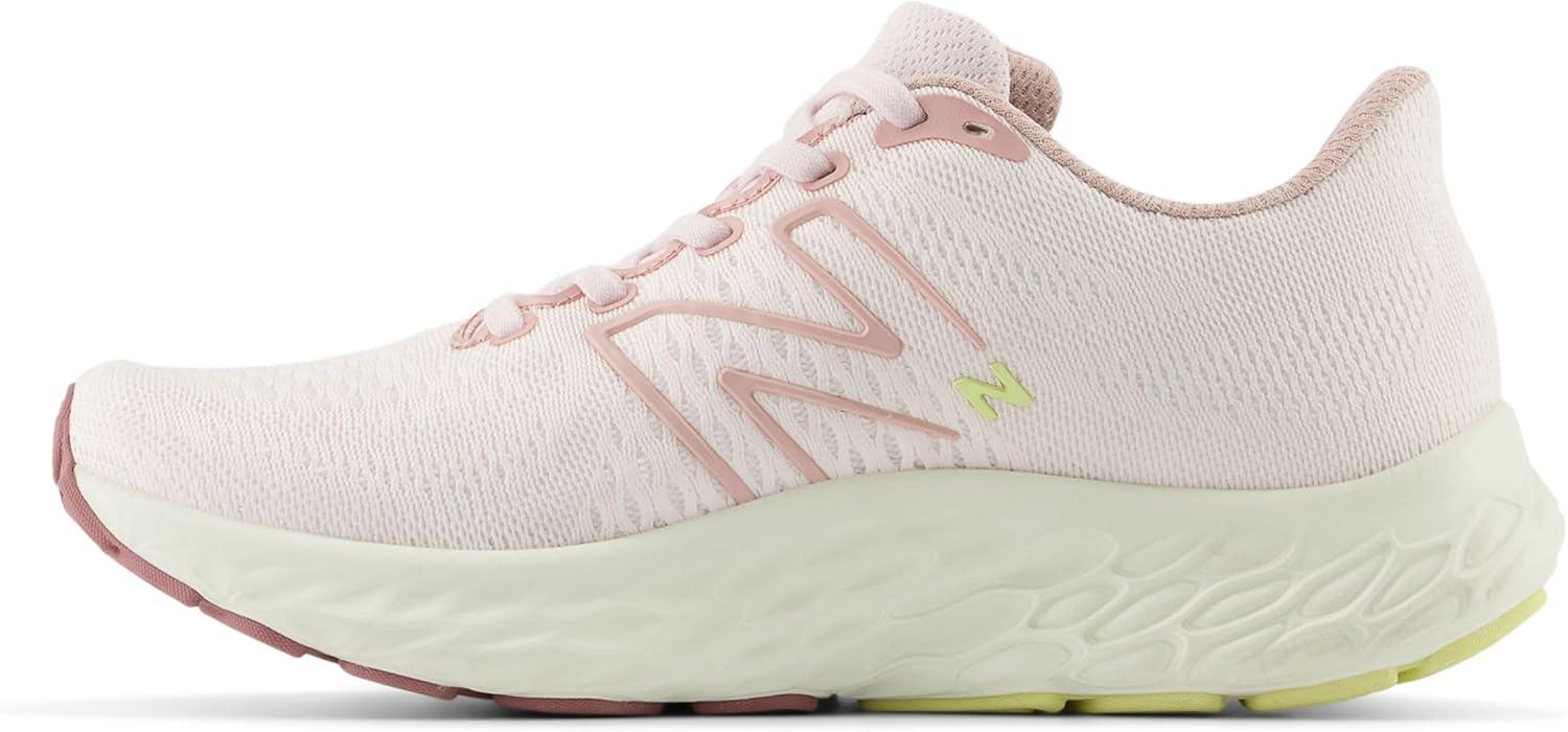 imageNew Balance Womens Fresh Foam X Evoz V3 Running ShoeOrb PinkRosewoodSea Salt