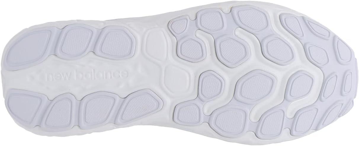 imageNew Balance Womens Fresh Foam X Evoz V3 Running ShoeWhiteQuartz GreySilver Metallic