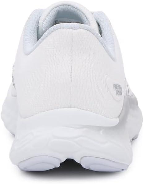 imageNew Balance Womens Fresh Foam X Evoz V3 Running ShoeWhiteQuartz GreySilver Metallic