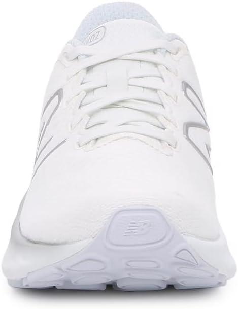 imageNew Balance Womens Fresh Foam X Evoz V3 Running ShoeWhiteQuartz GreySilver Metallic