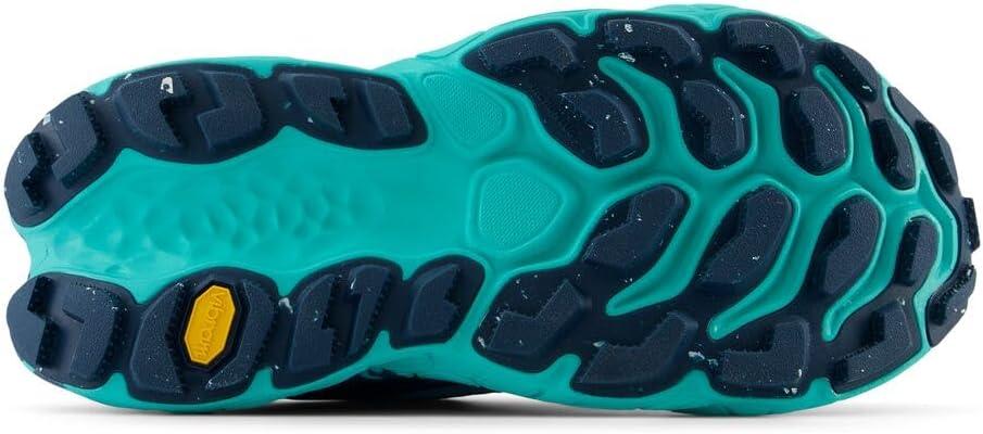 imageNew Balance Womens Fresh Foam X More Trail V3trail Running ShoeChrome BlueTerrariumPeach Blossom