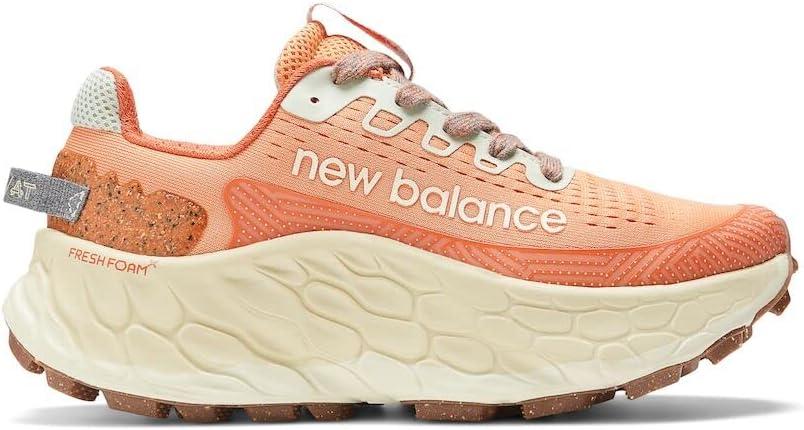 imageNew Balance Womens Fresh Foam X More Trail V3trail Running ShoeDaydreamCayenne
