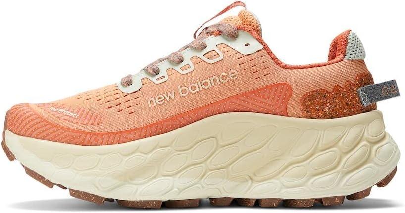 imageNew Balance Womens Fresh Foam X More Trail V3trail Running ShoeDaydreamCayenne