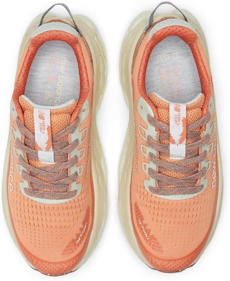 imageNew Balance Womens Fresh Foam X More Trail V3trail Running ShoeDaydreamCayenne